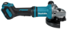 Afbeeldingen van Makita 40 V Max Haakse slijper 180 mm GA037GZ04