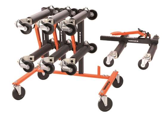 Afbeeldingen van Bahco opbergrek voor autodollies