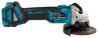 Afbeeldingen van Makita haakse slijper DGA511ZJ - 18v 125mm 