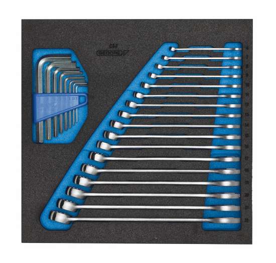 Afbeeldingen van GEDORE Check-Tool-inzet leeg 1500 CT2-7