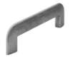Afbeeldingen van Siro Meubelgreep metaal - boorafstand 96mm/L 118mm/H 33mm/B 8mm antiek ijzer 