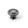 Afbeeldingen van Hettich Knop Essa, H 25 mm, ø 32 mm, tinkleurig