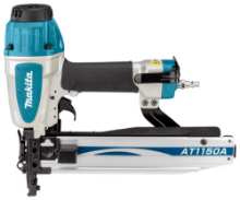 Afbeeldingen van Makita Nietmachine Medium Crown AT1150A - 8 bar - inclusief olie in doos 