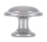 Afbeeldingen van Siro Meubelknop metaal - L 28mm/H 22mm/B 28mm chroom glanzend 