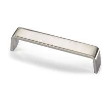 Afbeeldingen van Hettich Greep Lucca, boorafstand 160, L 168 mm, B 28 mm, H 30 mm, roestvrij staal finish geborsteld
