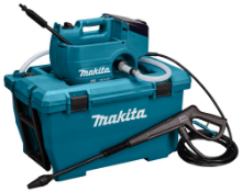 Afbeeldingen van Makita LXT 2x18 V Hogedrukreiniger 80bar DHW080ZK