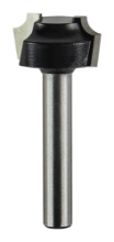 Afbeeldingen van Makita S-profielfrees - Ø19x9,5mm radius 3,2mm - schacht Ø6mm 2 beitels
