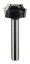 Afbeeldingen van Makita S-profielfrees - Ø19x9,5mm radius 3,2mm - schacht Ø6mm 2 beitels