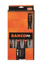 Afbeeldingen van Bahco bahcofit schroevendraaierset, 6 stuks