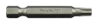 Afbeeldingen van Makita Schroefbit T27x50 3stk B-25410