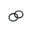 Afbeeldingen van INTERSTEEL Nylon ring 18mm plat 9971