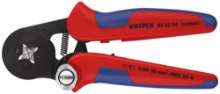 Afbeeldingen van KNIPEX Zelfinstellende krimptang voor adereindhulzen