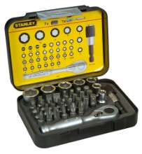 Afbeeldingen van STANLEY Bitset Expert Pro 1/4" - Ratelsleutel (40 delig) 1-13-906