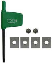 Afbeeldingen van Festool Reservemes HW-WP 7,6x12x1,5 (4x)