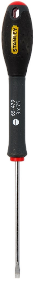 Afbeeldingen van Stanley schroevendraaier FatMax - zaagsnede 3 lengte 75mm