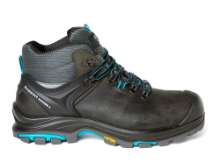 Afbeeldingen van Grisport Schoen Helios S3 Maat 42 Hoog Zwart/Blauw