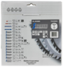 Afbeeldingen van Makita tafelzaagblad Specialized B-33386 - Ø260x2,8x30mm 0° 80T - voor aluminium
