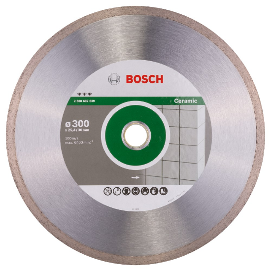 Afbeeldingen van Bosch Diamantdoorslijpschijf Best for Ceramic