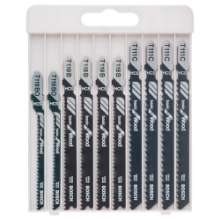 Afbeeldingen van Bosch 10-delige decoupeerzaagbladenset Basic for Wood