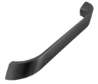 Afbeeldingen van Siro Meubelgreep metaal - boorafstand 160mm/L 188mm/H 30mm/B 16mm mat zwart chroom 