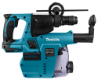 Afbeeldingen van Makita combihamer DHR243ZJW - 18v 