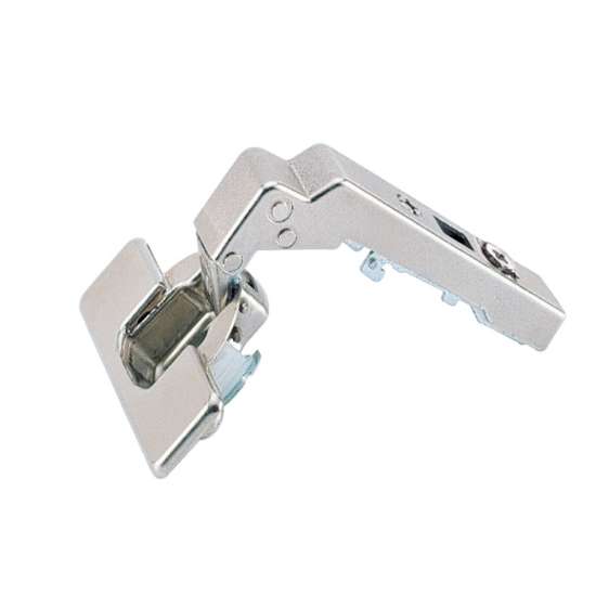 Afbeeldingen van Hettich Intermat hoekscharnier W90 (Intermat 9936 W90), opliggend, openingshoek 95°, TH-boorbeeld 52 x 5,5 mm, om in te drukken (ø 10 x 11)