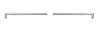 Afbeeldingen van Siro Meubelgreep metaal - boorafstand 736mm/L 749mm/H 33mm/B 13mm - RVS 