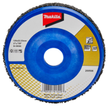 Afbeeldingen van Makita Reinigingsschijf B-29066 - Ø125mm - zwart 