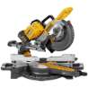 Afbeeldingen van DeWALT 54v xr flexvolt 250mm afkort- en verstekzaag - 2x 6.0ah accu's en snellader DCS727T2
