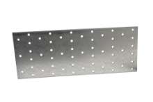 Afbeeldingen van GB koppelplaat - 115x300x2mm - sendzimir verzinkt