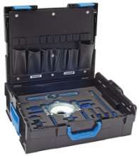Afbeeldingen van GEDORE Schoteltrekker-sortiment in L-BOXX® 136 1100-1.41/2A