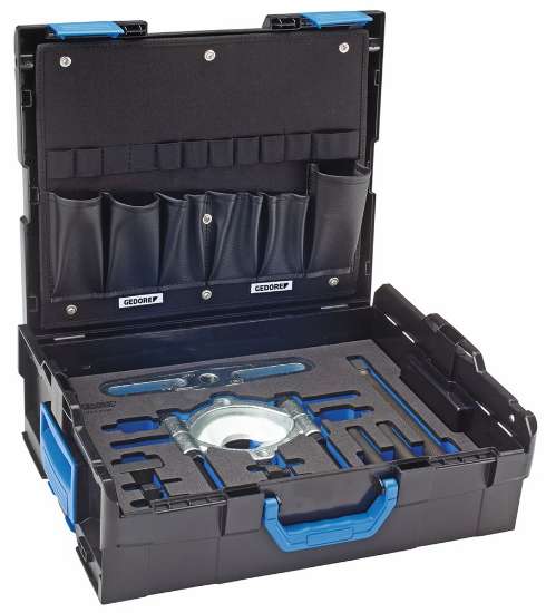 Afbeeldingen van GEDORE Schoteltrekker-sortiment in L-BOXX® 136 1100-1.41/2A