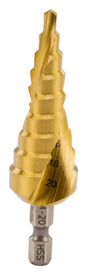 Afbeeldingen van Makita Trappenboor 9 Traps 4-20Mm D-40185