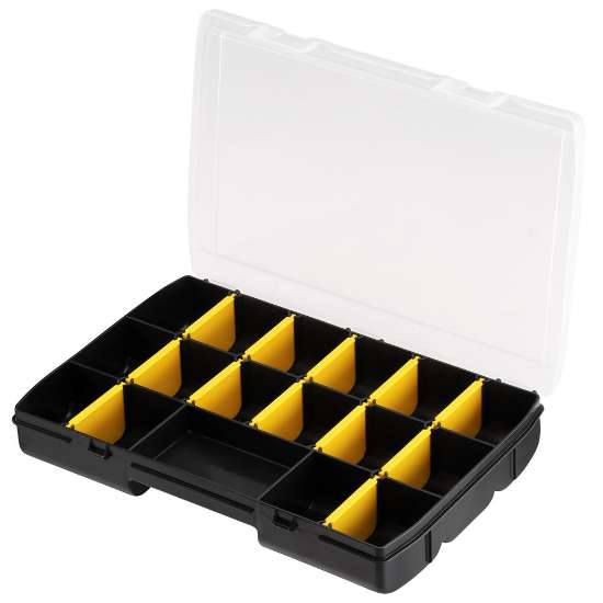 Afbeeldingen van STANLEY Organizer essential 17 vakken STST81680-1