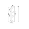 Afbeeldingen van Ami kortschild gkbl 180/41 RH