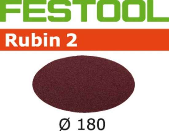 Afbeeldingen van Festool Schuurschijven STF D180/0 P100 RU2/50 Op=Op