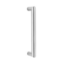 Afbeeldingen van INTERSTEEL Deurgreep 325 mm recht-90° rvs geborsteld 4336