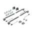 Afbeeldingen van Hettich SysLine S Set met Silent System sluitings- en openingsdemping