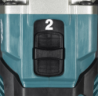 Afbeeldingen van Makita 18 V Klopboor-/schroefmachine DHP489Z