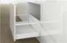 Afbeeldingen van Frontlade Set met Reling H282/94 L650 Wit