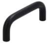 Afbeeldingen van Siro Meubelgreep metaal - boorafstand 64mm/L 72mm/H 27mm/B 8mm mat zwart 