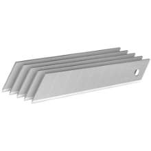 Afbeeldingen van Stanley reserve afbreekmes FatMax - 18mm - 5 stuks