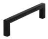 Afbeeldingen van Siro Meubelgreep metaal - boorafstand 96mm/L 104mm/H 28mm/B 8mm mat zwart 