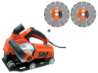 Afbeeldingen van Spit sleuvenzaagmachine D60 - Ø140mm 1600 Watt - Inclusief zaagbladenset Xtreme Universal