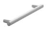 Afbeeldingen van Siro Meubelgreep metaal - boorafstand 128mm/L 157mm/H 28mm/B 10mm - chroom glanzend 