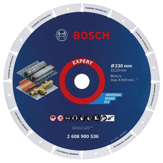 Afbeeldingen van Bosch Diamantschijf