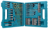 Afbeeldingen van Makita boor/-bitset - 75 delig 