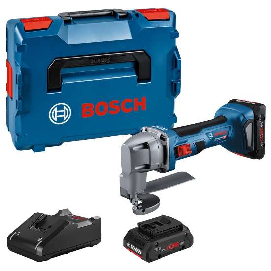 Afbeeldingen van Bosch Plaatschaar GSC 18V-16 E