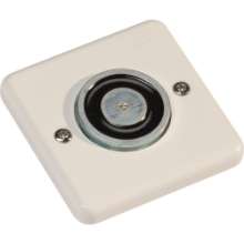 Afbeeldingen van Dorma elektromagneet Em 500 U Inbouw Wand Wit