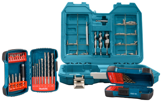 Afbeeldingen van Makita boren/schroefbit set - 104-delig